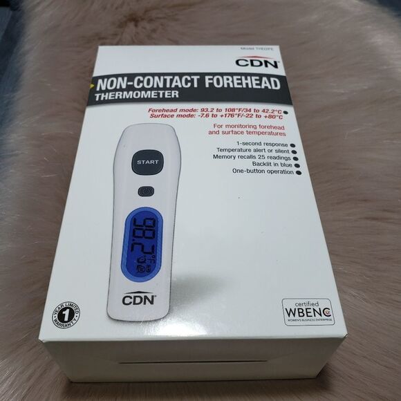 CDN Digital Non-Contact Forehead Thermometer - Picture 1 of 3